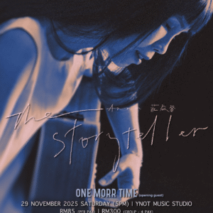 Anna Chong " The Storyteller " Malaysia Tour - Penang
