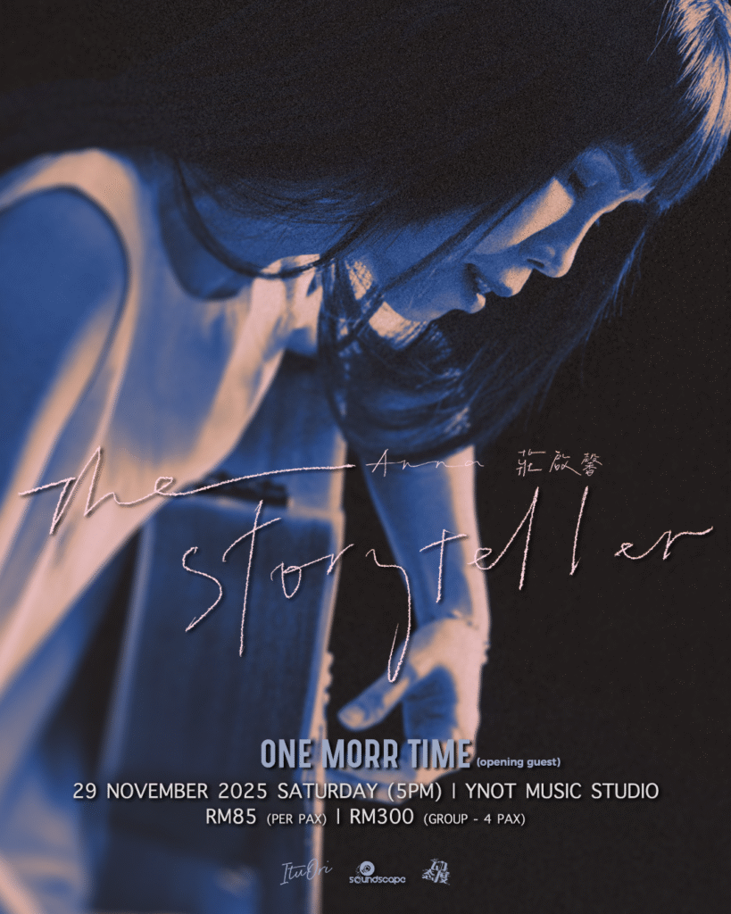 Anna Chong " The Storyteller " Malaysia Tour - Penang