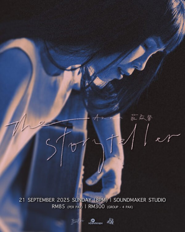 Anna Chong " The Storyteller " Malaysia Tour - Penang